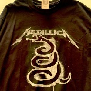 Men’s Metallica shirt size XL